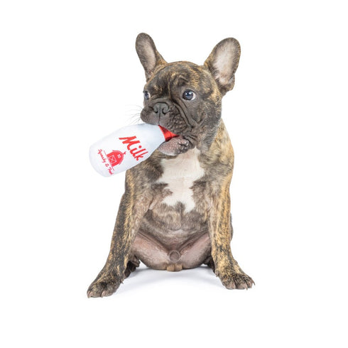 Huxley & Kent Tiny Tuff Milk & Cookies 2Pk Dog Toys - Poudre Pet & Feed Supply 5