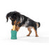 WEST PAW Funnl Dog Chew Toy - Interactive Treat Toys for Dogs - Toy Fillable with Earth Animal No-Hide Chews - Large 4.25" Kelp | Made in USA Visit the WEST PAW Store