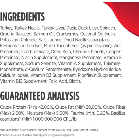 Nulo Freeze-Dried Raw Grain Free Turkey & Duck Cat Food 5.5oz - Poudre Pet & Feed Supply 4