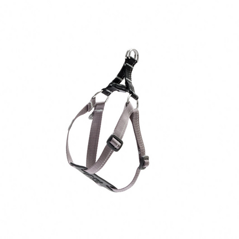 RC PETS Dog Petite Step In Harness, Black, PXS, 10" - 15" - Poudre Pet and Feed Supply