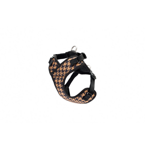 RC PETS Dog Petite Explorer Harness, XXS, Toffee, 8" - 12" - Poudre Pet and Feed Supply