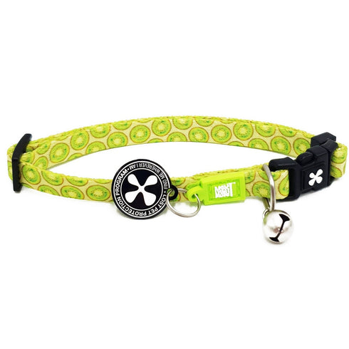 Max&Molly Smart ID Cat Collar Kiwi - Poudre Pet & Feed Supply