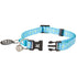 Max&Molly Smart ID Cat Collar Retro Blue - Poudre Pet & Feed Supply 3