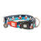 Max&Molly Smart ID Dog Collar Frenzy The Shark L 15-25" - Poudre Pet & Feed Supply