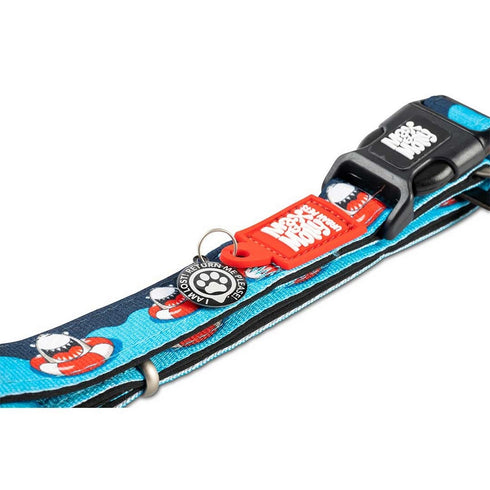 Max&Molly Smart ID Dog Collar Frenzy The Shark L 15-25" - Poudre Pet & Feed Supply 2