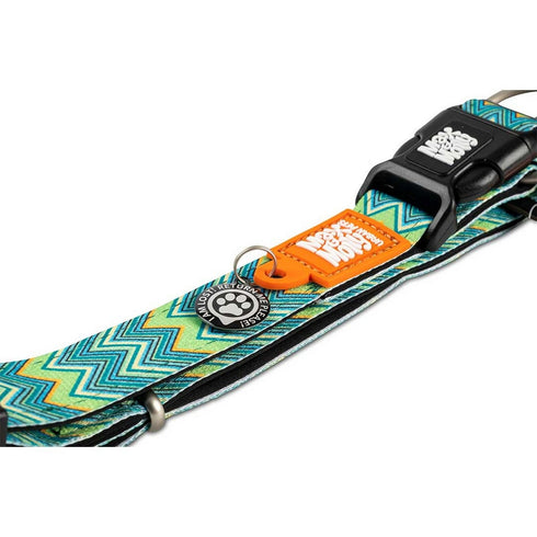 Max&Molly Smart ID Dog Collar Vintage L 15-25" - Poudre Pet & Feed Supply 2