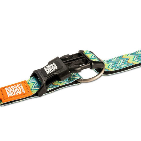 Max&Molly Smart ID Dog Collar Vintage L 15-25" - Poudre Pet & Feed Supply 3