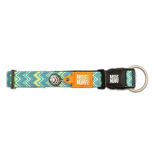 Max&Molly Smart ID Dog Collar Vintage L 15-25" - Poudre Pet & Feed Supply 4
