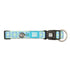 Max&Molly Smart ID Dog Collar Retro Blue M 13-21" - Poudre Pet & Feed Supply 4