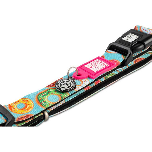 Max&Molly Smart ID Dog Collar Donuts S 11-18" - Poudre Pet & Feed Supply 2