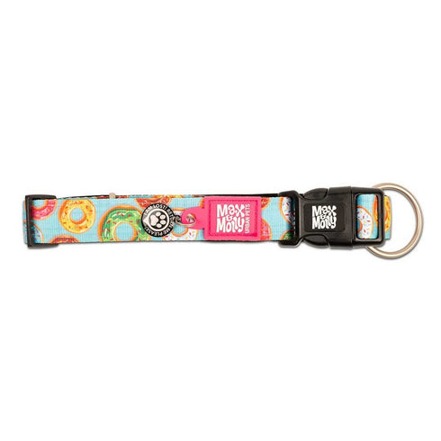 Max&Molly Smart ID Dog Collar Donuts S 11-18" - Poudre Pet & Feed Supply 4