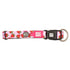 Max&Molly Smart ID Dog Collar Strawberry Dream S 11-18" - Poudre Pet & Feed Supply 4