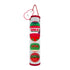 Kong Holiday Occasions Christmas Balls Dog Toys Medium - Poudre Pet & Feed Supply