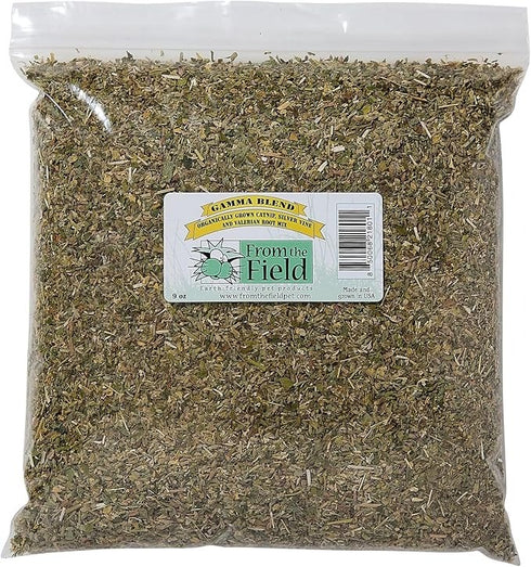 From the Field Organic Catnip Gamma Blend - 2oz Tub