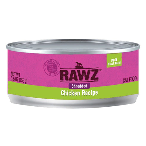 Rawz Shredded Chicken Wet Cat Food 5.5oz - Poudre Pet & Feed Supply