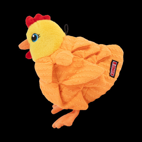 Kong Layerz Forage Hen Dog Toy Medium - Poudre Pet & Feed Supply