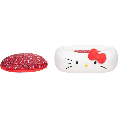 Squishmallows Hello Kitty and Friends Pet Bed Medium - Poudre Pet & Feed Supply 5