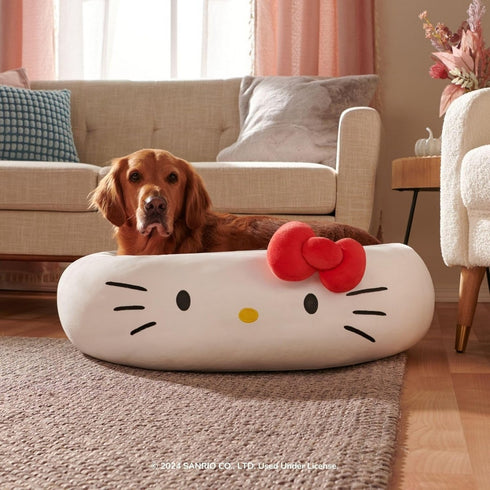 Squishmallows Hello Kitty and Friends Pet Bed Large - Poudre Pet & Feed Supply 4