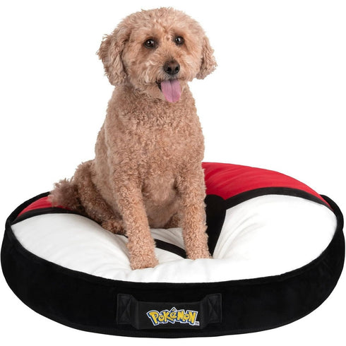 Squishmallows Pokemon Poke Ball Pillow Pet Bed Large - Poudre Pet & Feed Supply