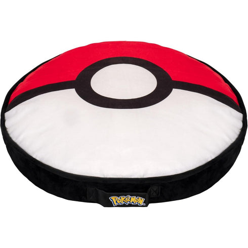 Squishmallows Pokemon Poke Ball Pillow Pet Bed Large - Poudre Pet & Feed Supply 2