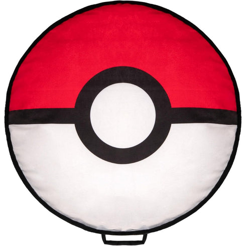 Squishmallows Pokemon Poke Ball Pillow Pet Bed Large - Poudre Pet & Feed Supply 4