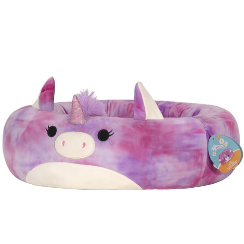 Squishmallows Lola the Unicorn Pet Bed 24" - Poudre Pet & Feed Supply 4