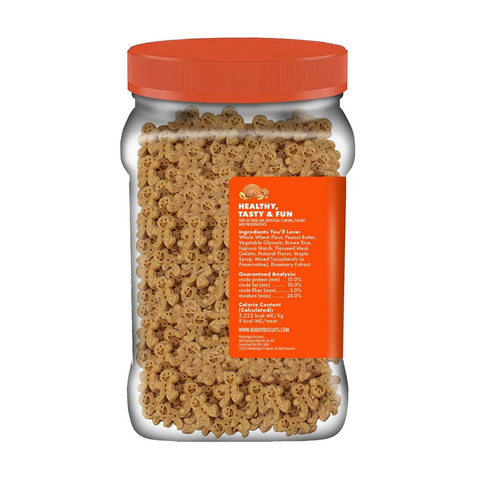 Buddy Biscuits Peanut Butter Soft Mini Dog Treats 20oz Jar - Poudre Pet & Feed Supply 2