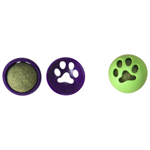 Spot Catnip Roller Ball Toy for Cats (2 pack)