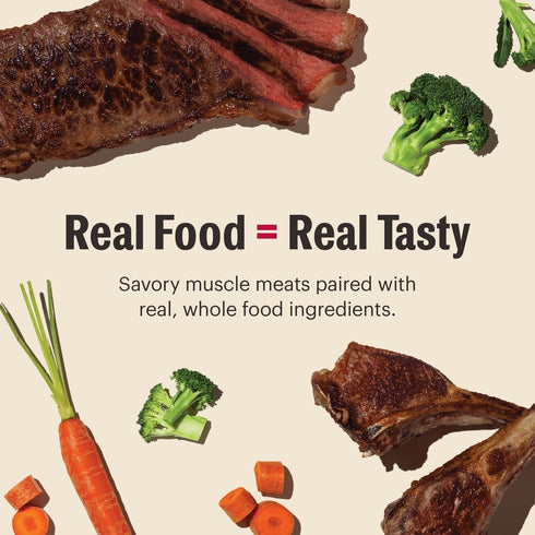 The Honest Kitchen Wet Dog Food - Beef, Lamb & Spring Veggies - 10.5 oz Pouch