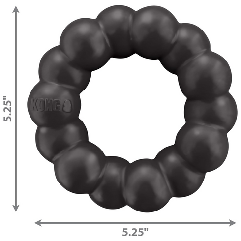 KONG Extreme Ring, Chew Toy for Dogs, XL - Poudre Pet and Feed Supply