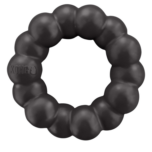 KONG Extreme Ring, Chew Toy for Dogs, XL - Poudre Pet and Feed Supply