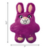 KONG Snuzzles Bunny Toy for Dogs, Medium - Poudre Pet and Feed Supply