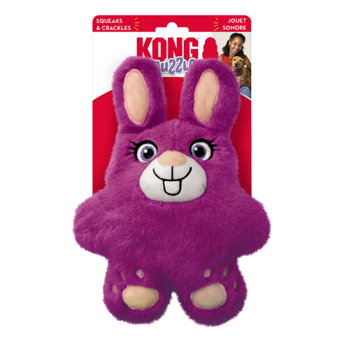 KONG Snuzzles Bunny Toy for Dogs, Medium - Poudre Pet and Feed Supply