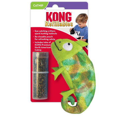 Kong Refillables Chameleon Cat Toy - Poudre Pet and Feed Supply