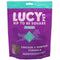 Lucy Pet Products Hip to Be Square Chicken Pumpkin Dog Treats 6oz - Poudre Pet and Feed Supply