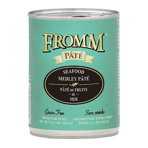 Fromm Seafood Medley Pate Canned Dog Food 12.2oz - Poudre Pet and Feed Supply