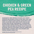 Natural Balance Grain Free L.I.D. Chicken Green Pea Cat Food 15lb - Poudre Pet and Feed Supply