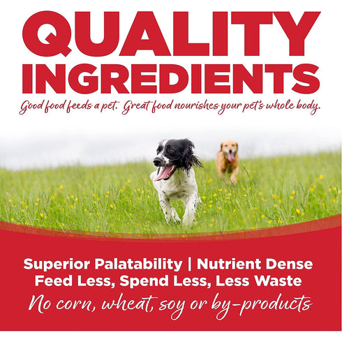 NutriSource Large Breed Beef & Rice Recipe Dry Dog Food 26lb - Poudre Pet and Feed Supply