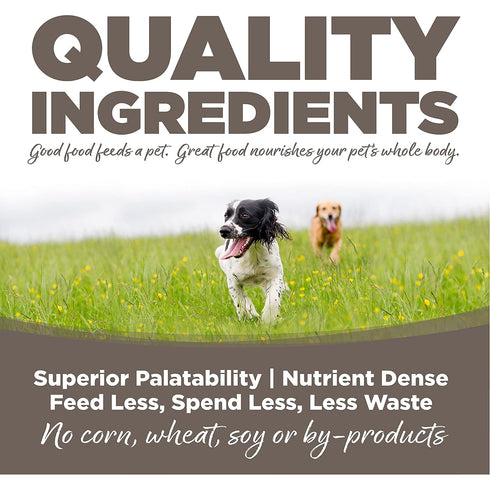 NutriSource Senior Chicken Rice Dry Dog Food 26lb - Poudre Pet and Feed Supply
