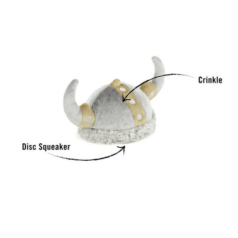 P.L.A.Y. Hat Shoppe Viking Dog Toy