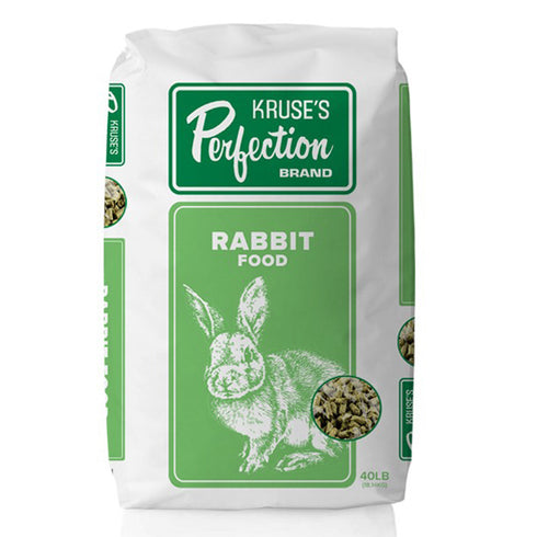 Kruse's Perfection Rabbit Pellet 40lb - Poudre Pet and Feed Supply