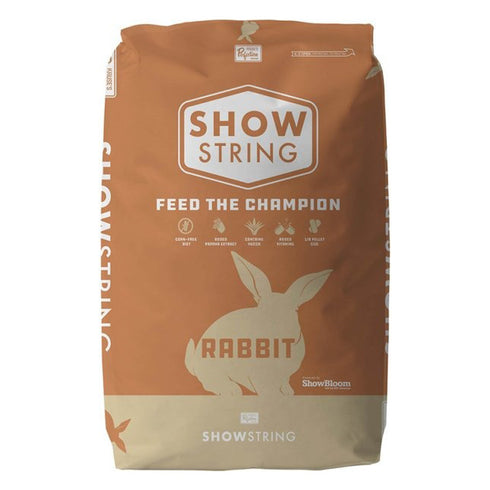 Show String Show Feed Rabbit Pellet 50lb - Poudre Pet and Feed Supply