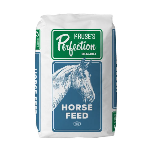 Kruse Stabilized Rice Bran Pellets 40lb poudrefeed.com