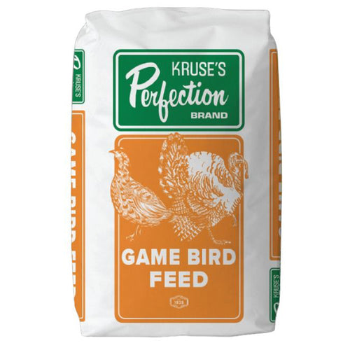 Kruse's Perfection Gamebird Turkey Grow Crumble 50lb - Poudre Pet and Feed Supply