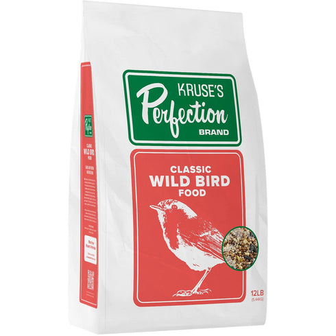 Kruse's Perfection Classic Wild Bird 12lb - Poudre Pet and Feed Supply
