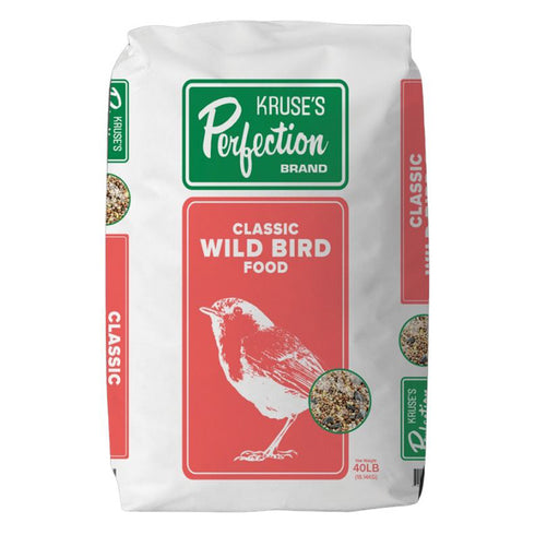 Kruse's Perfection Classic Wild Bird 40lb - Poudre Pet and Feed Supply
