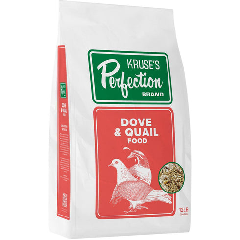 Kruse's Perfection Dove & Quail Food 12lb - Poudre Pet and Feed Supply
