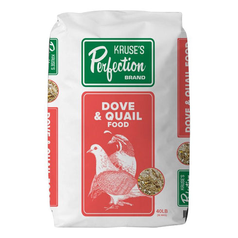 Kruse's Perfection Dove & Quail Food 40lb - Poudre Pet and Feed Supply