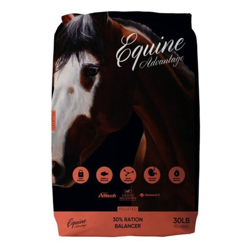 Kruse Equine Advantage 30% Ration Balancer 30lb - Poudre Pet & Feed Supply
