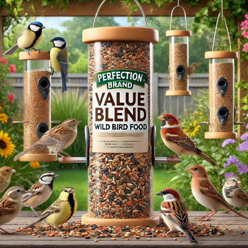 Kruse Value Blend Wild Bird 25lb - Poudre Pet & Feed Supply